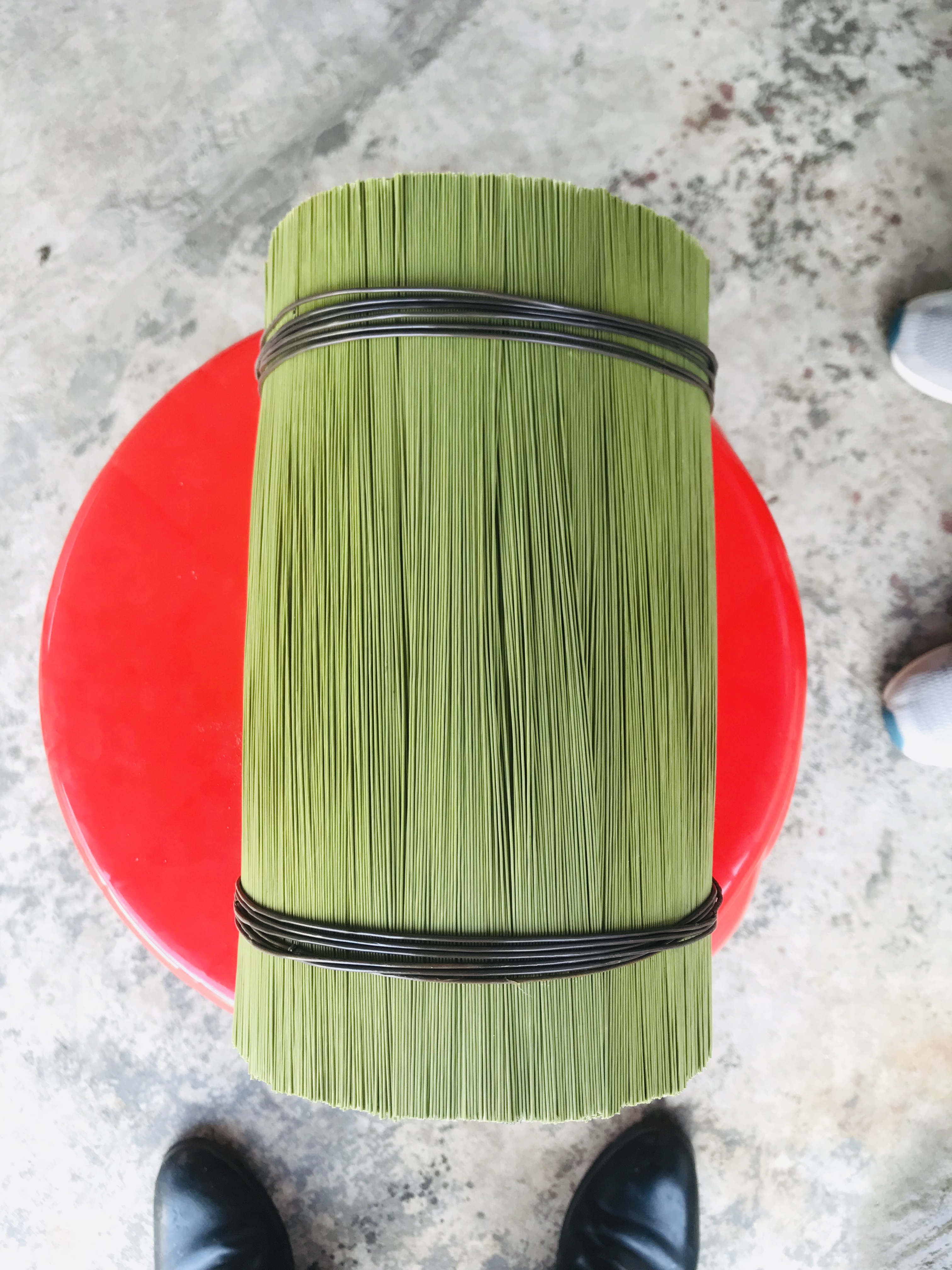 包膠（jiāo）鐵線
